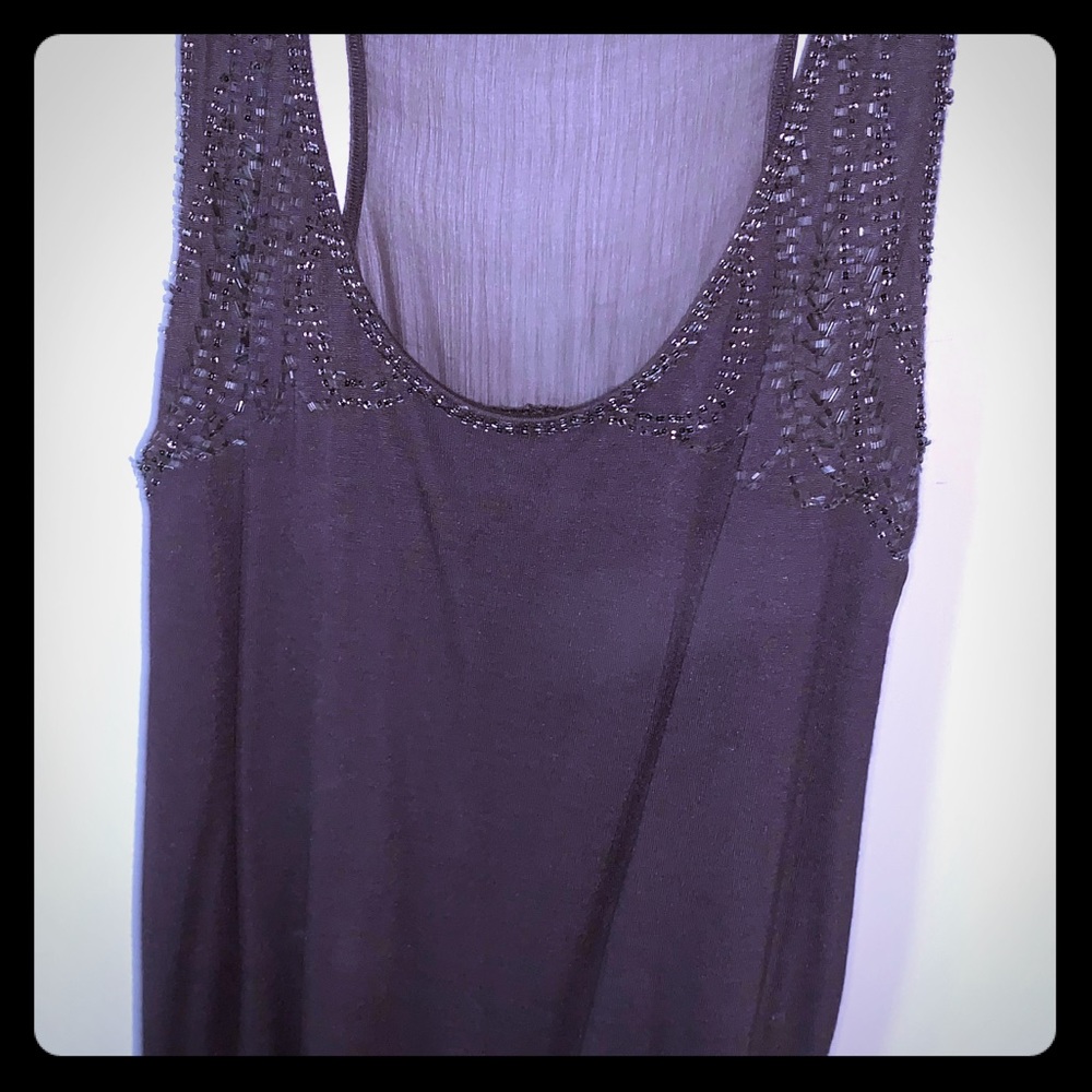 Willow and Clay szS embellished top